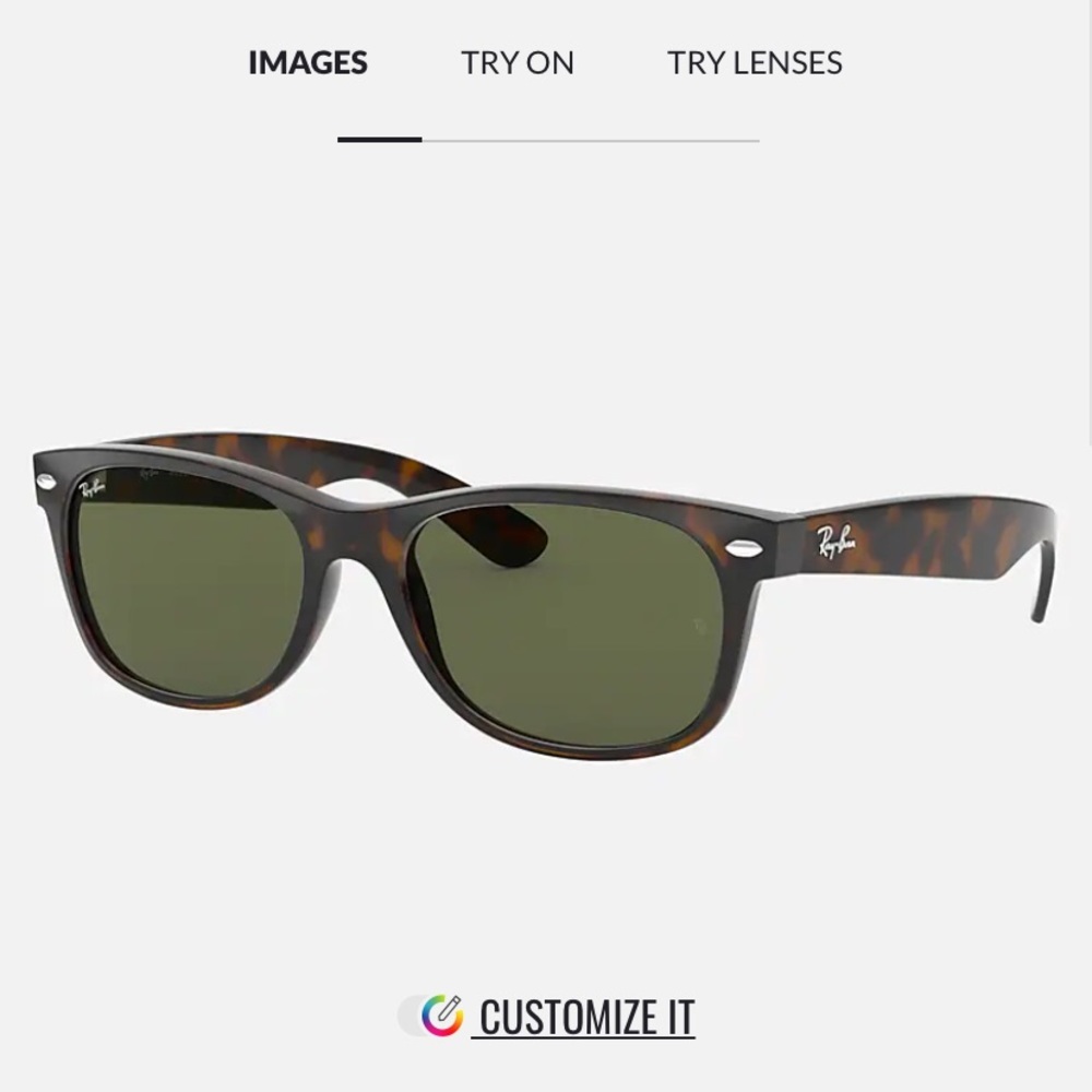 Ray-Ban New Wayfarer Tortoise Sunglasses